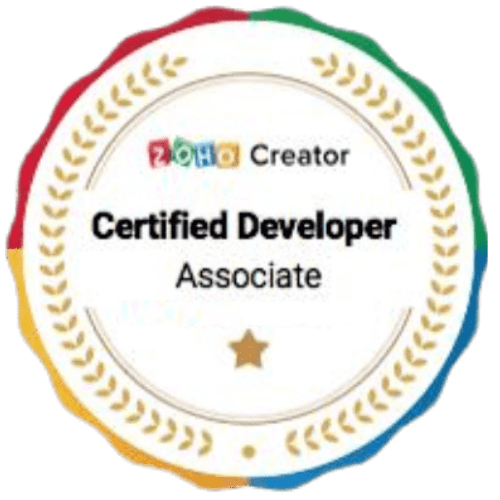 Infolytics SA has a team of Certified Zoho Creator Developers