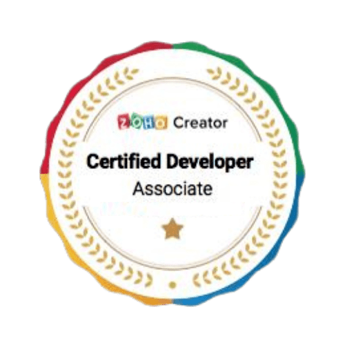 Infolytics SA has a team of Certified Zoho Creator Specialists