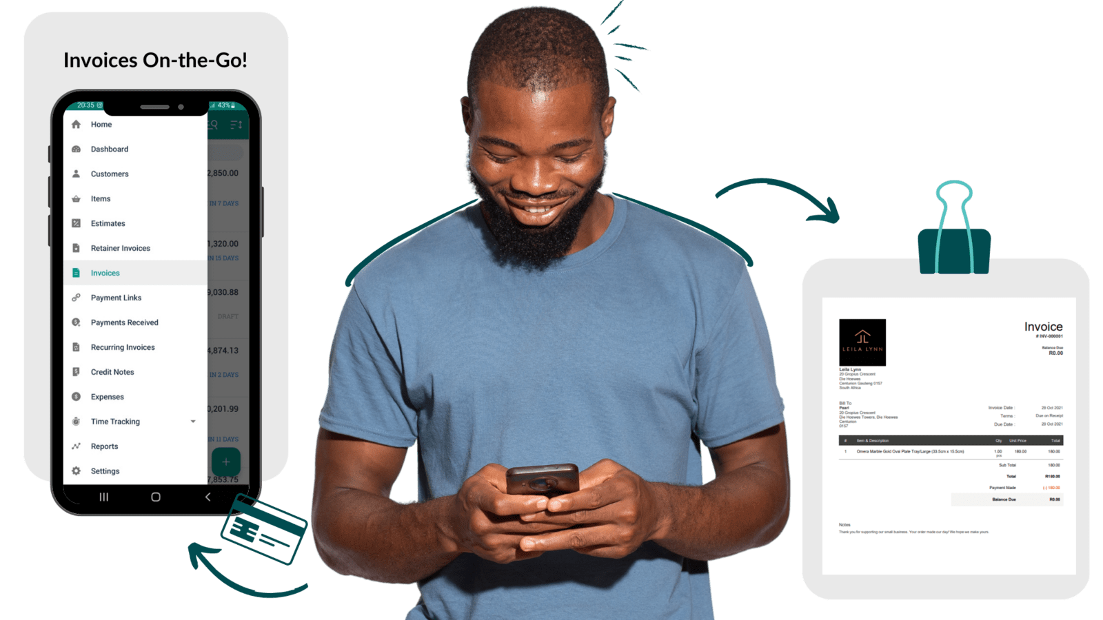 Free Invoicing Software Rwanda| Zoho Partner Rwanda