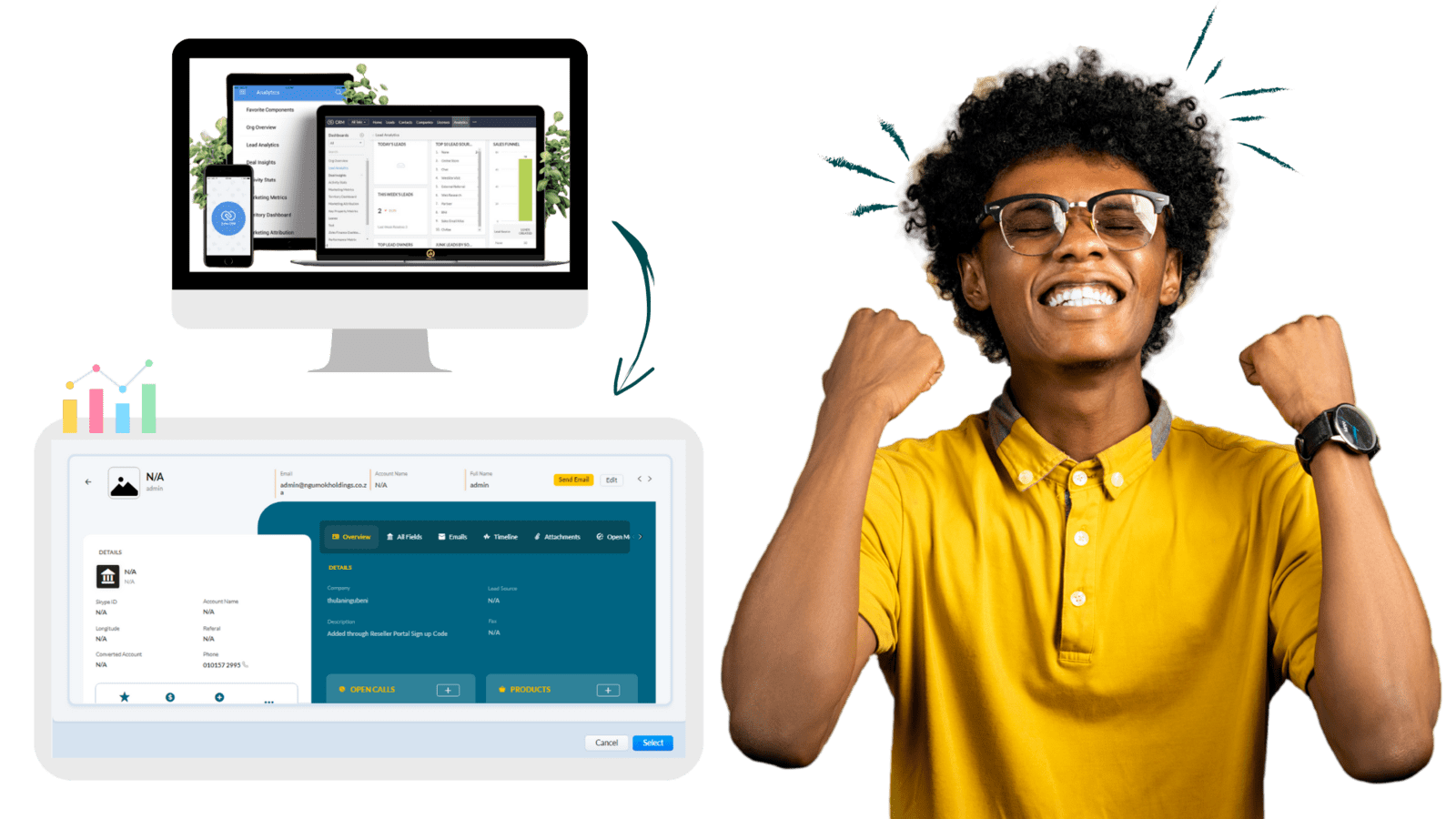 Zoho CRM Software Infolytics Zoho Partner South Africa