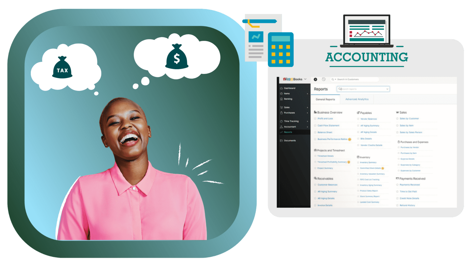 Zoho Books Online Accounting Software Infolytics Zoho Partner South Africa