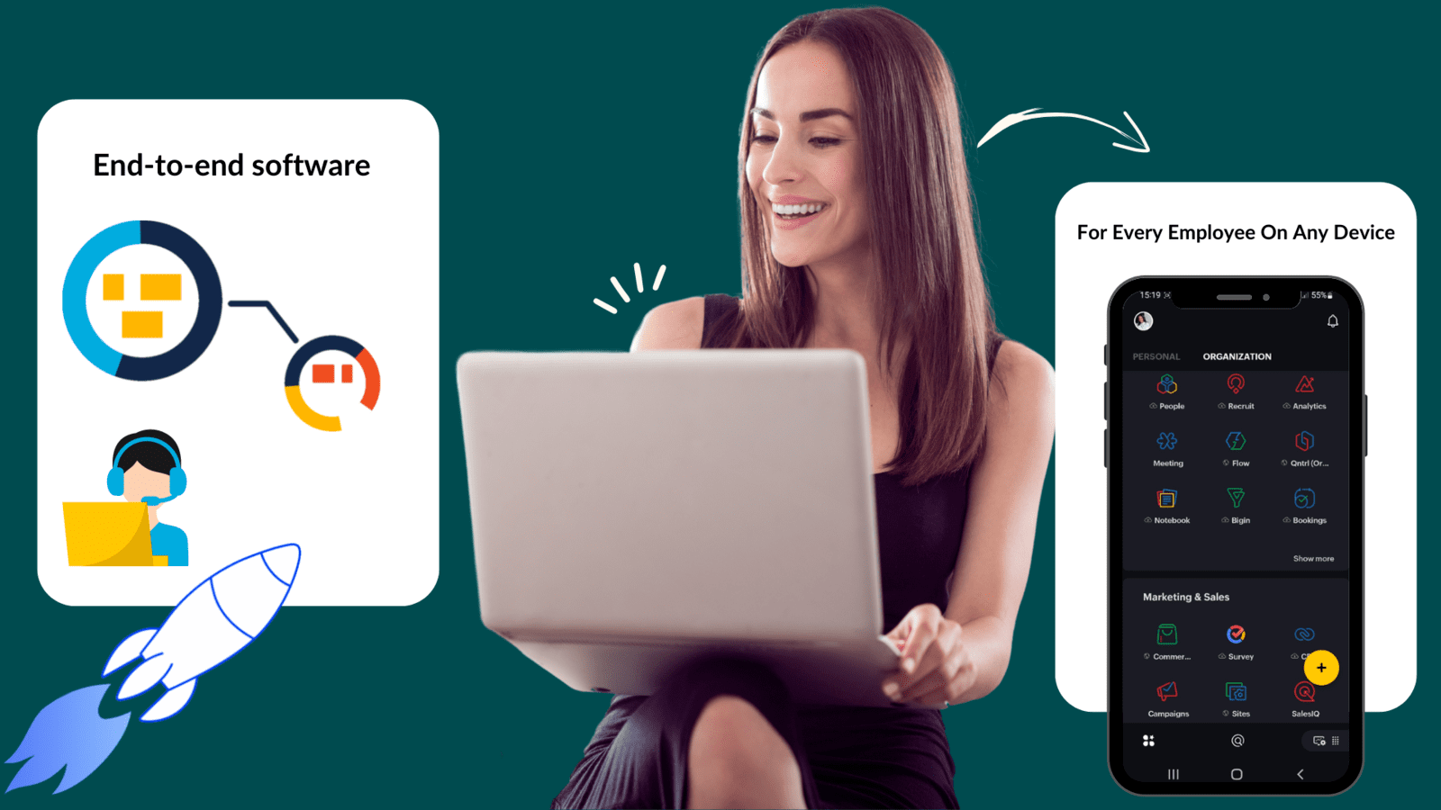 Zoho Partners Zimbabwe | Zoho Consultants | Infolytics Zimbabwe