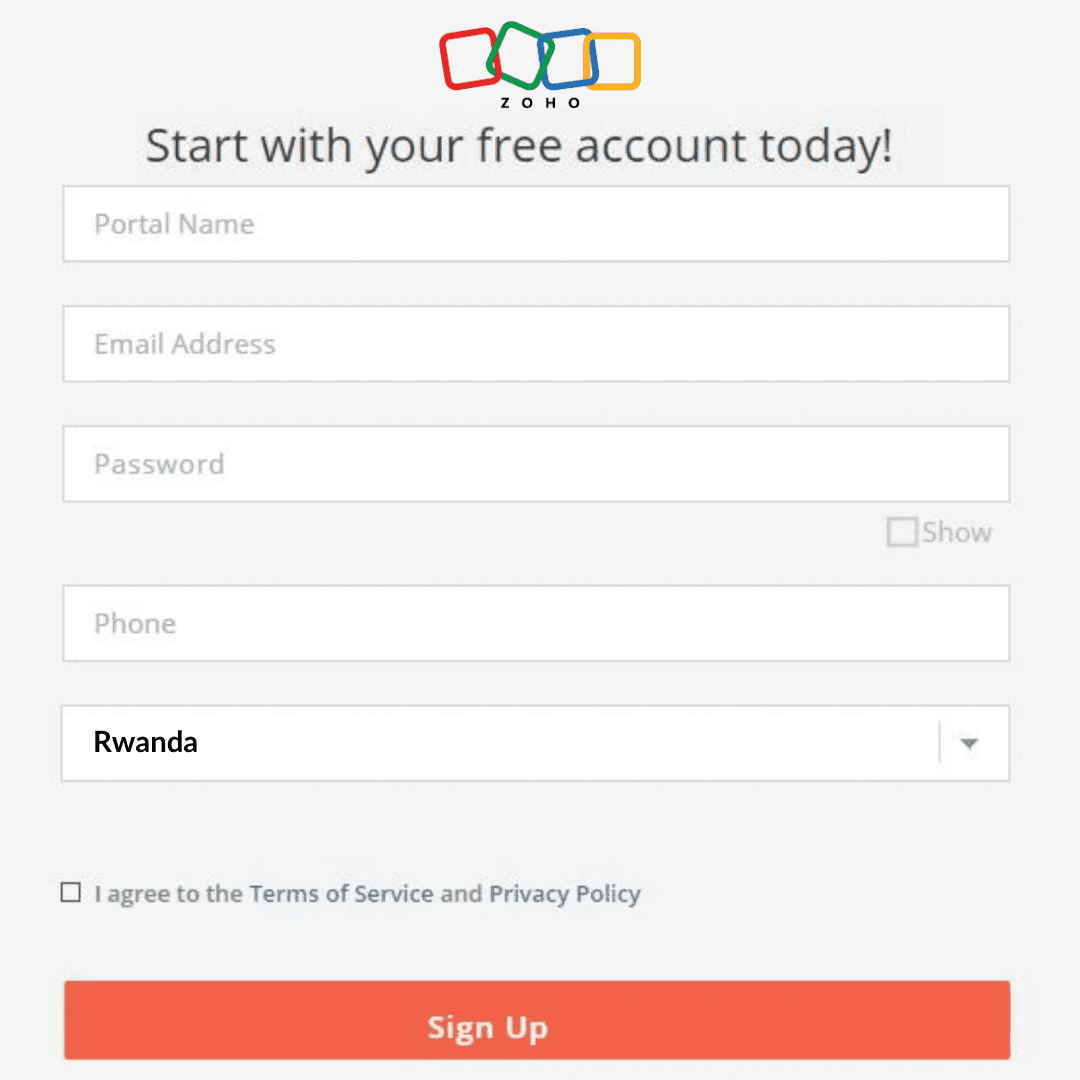 Infolytics Zoho Trial Rwanda