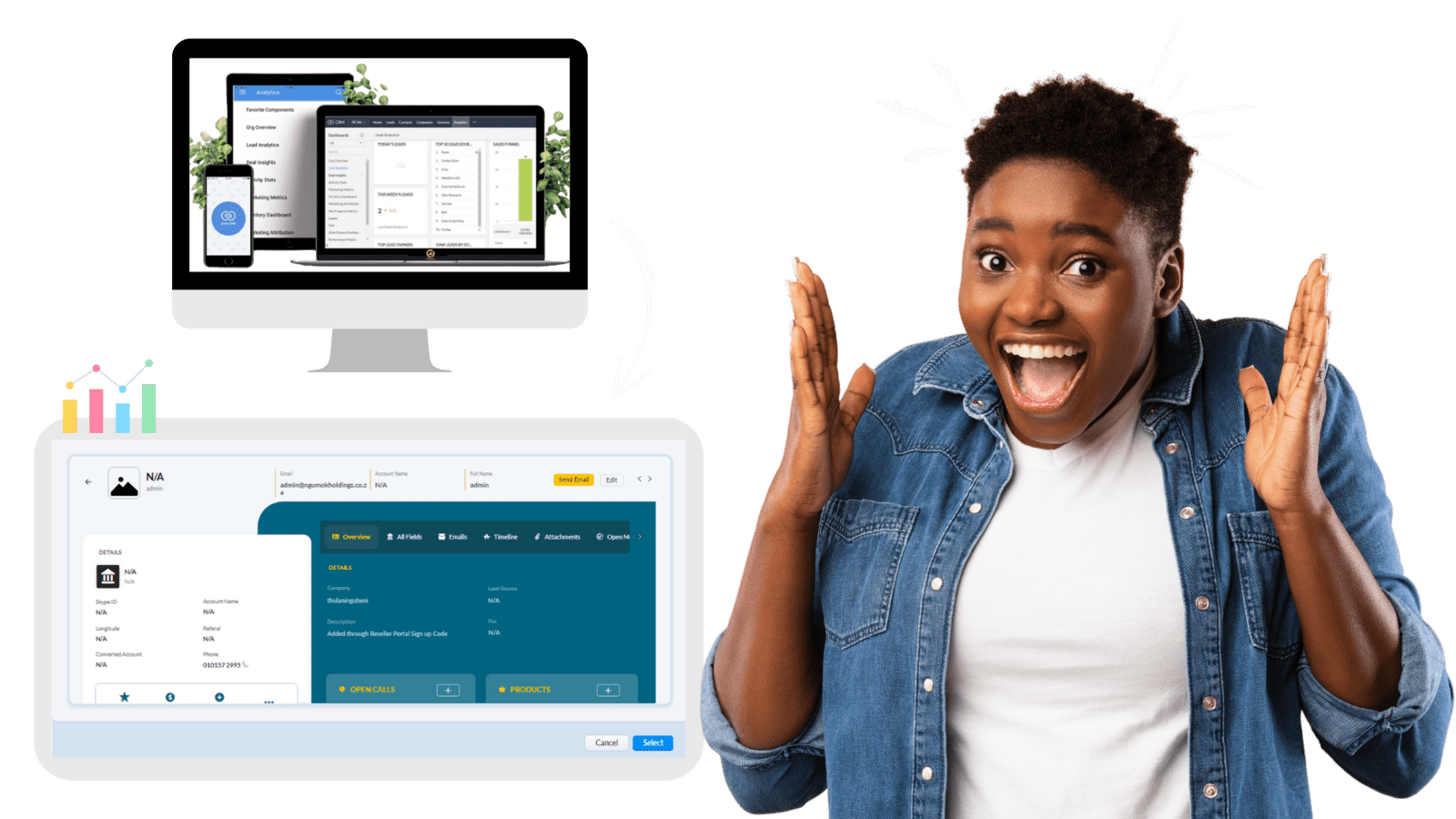 Zoho CRM Infolytics Zoho Partner Rwanda