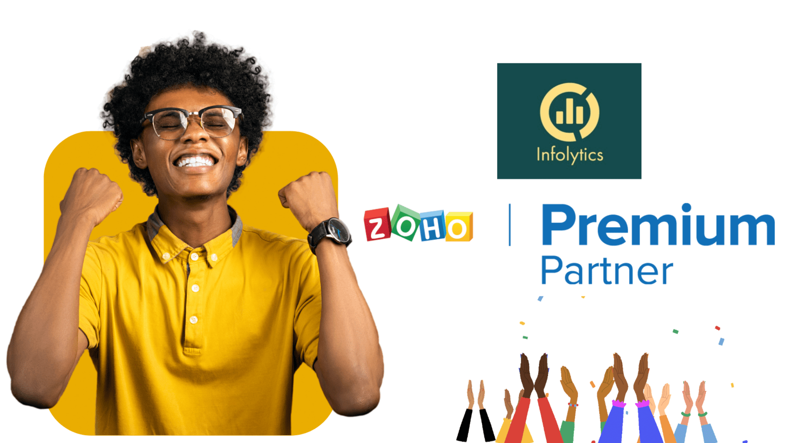 Infolytics is now a Zoho Premium Partner in South Africa and Zimbabwe