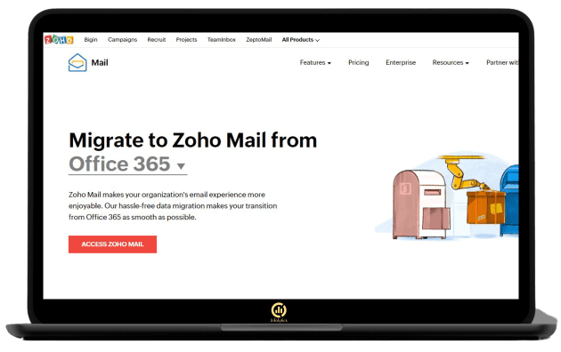 Zoho Workplace Email Migration