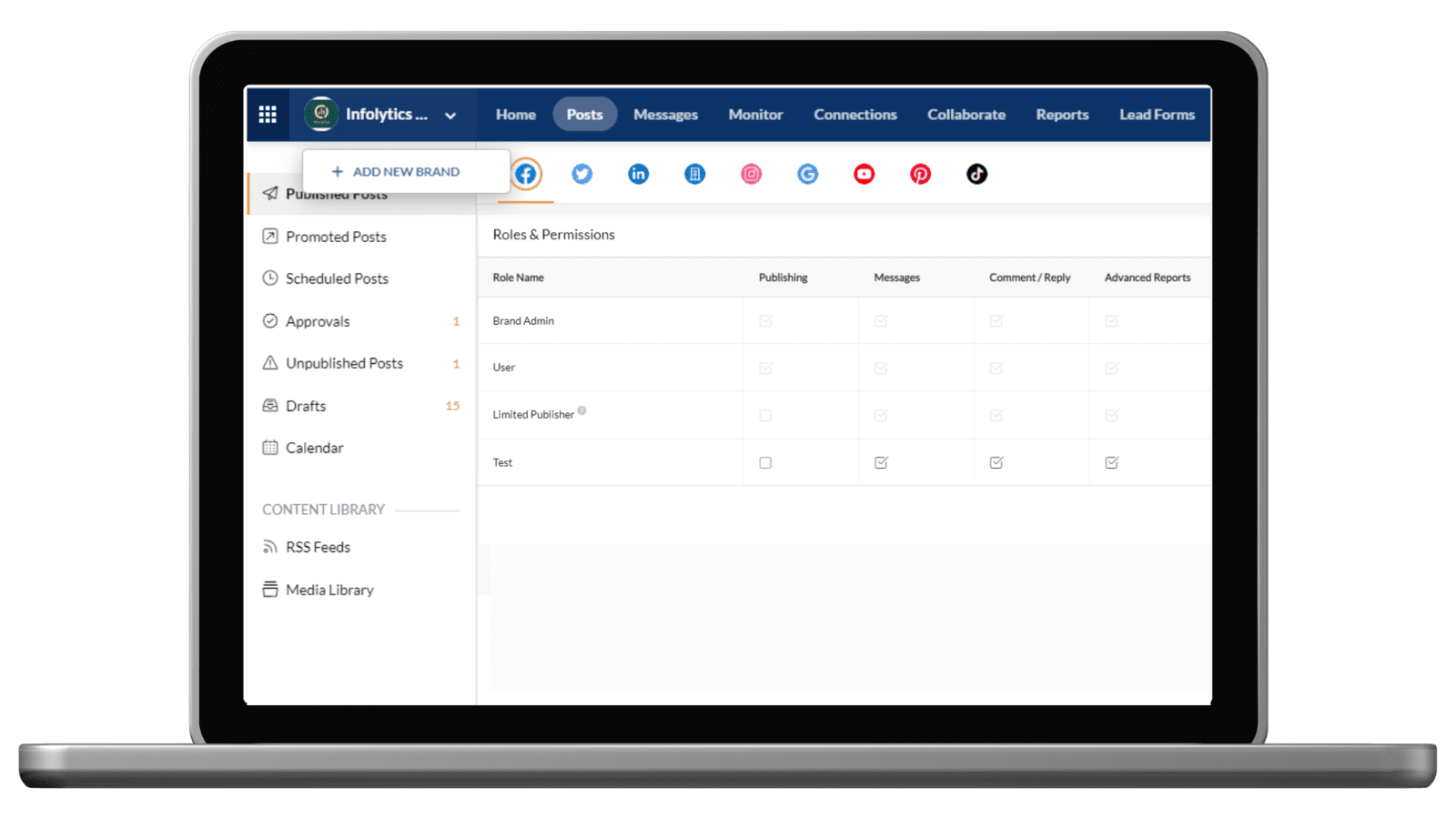 Zoho social features, zoho partner south africa