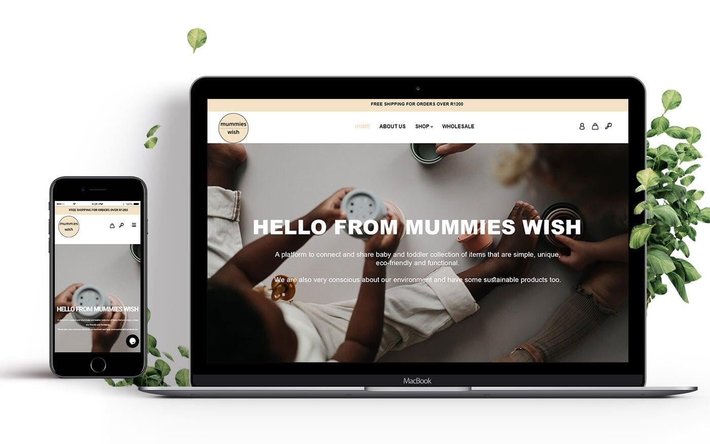 www.mummieswish.co.za