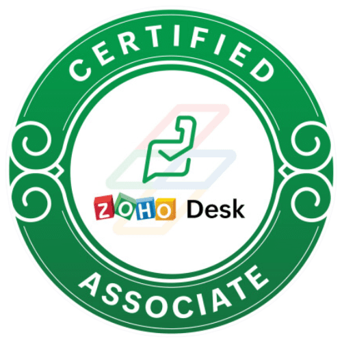 Infolytics SA has a team of Certified Zoho Desk Consultants